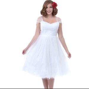 Unique vintage wedding/prom dress